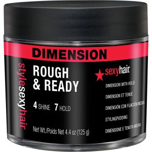 STYLE SEXY HAIR ROUGH & READY – Гель сильної фіксації