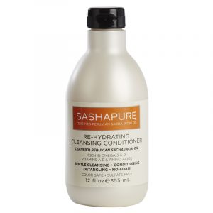 SASHAPURE RE-HYDRATING CLEANSING CONDITIONER – Зволожуючий кондиціонер для волосся