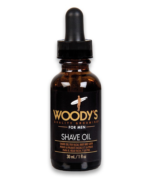 WOODY'S SHAVE OIL - Олія для гоління
