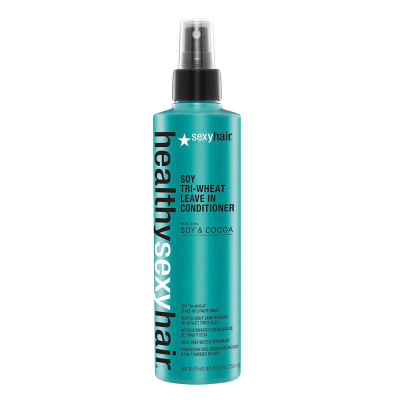 HEALTHY SEXY HAIR SOY TRI-WHEAT LEAVE IN CONDITIONER - Незмивний соєвий спрей-кондиціонер