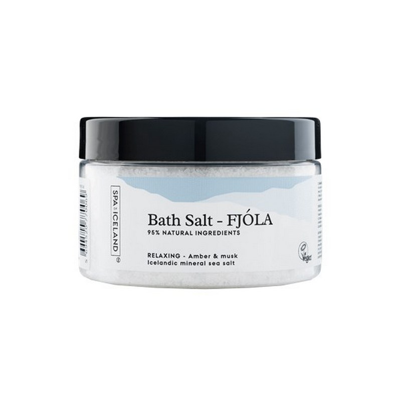 SPA OF ICELAND BATH SALT FJOLA - Сіль для ванн розслаблююча