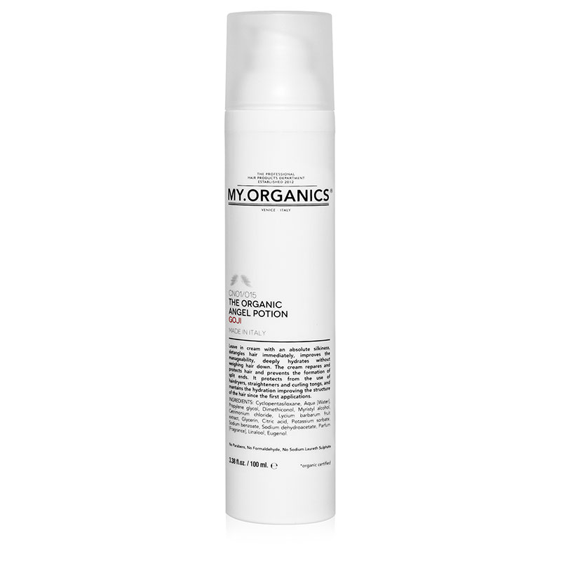MY.ORGANICS THE ORGANIC ANGEL POTION - Відновлюючий незмивний крем для волосся