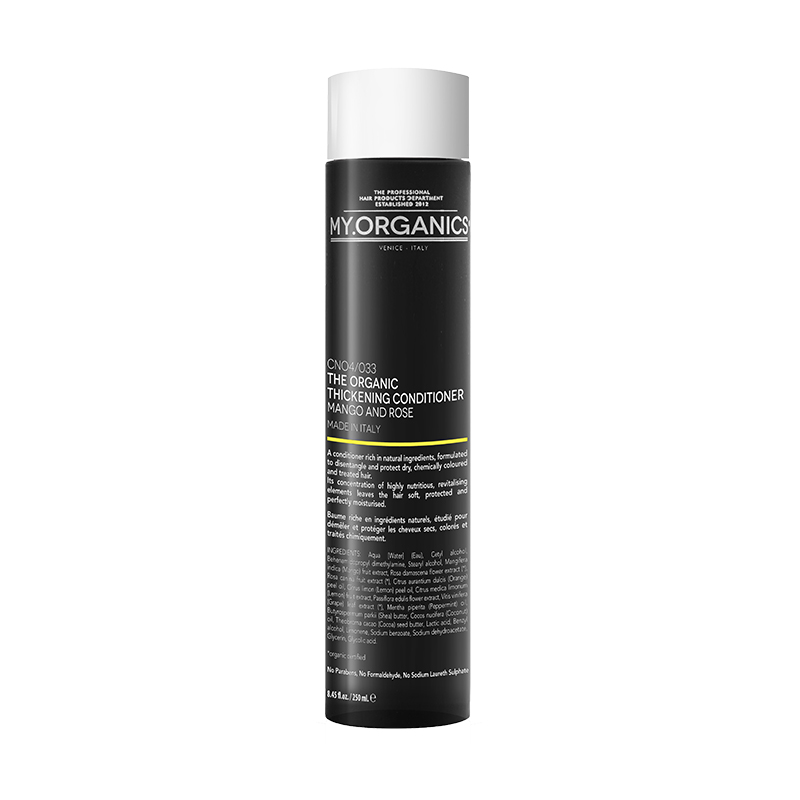 MY.ORGANICS THE ORGANIC THICKENING CONDITIONER - Ущільнюючий кондиціонер для волосся