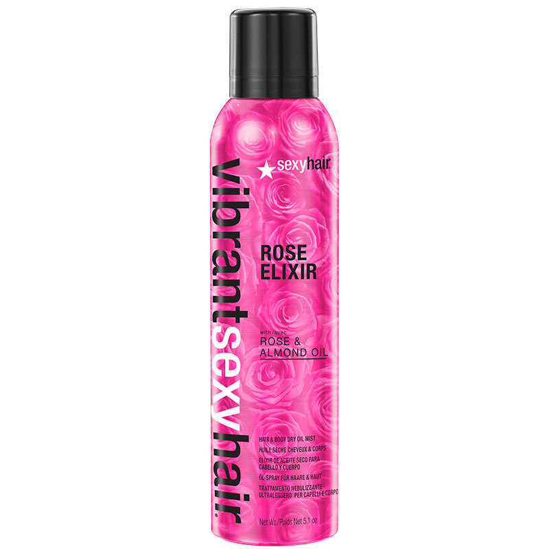 VIBRANT SEXY HAIR ROSE ELIXIR - Суха олія-спрей