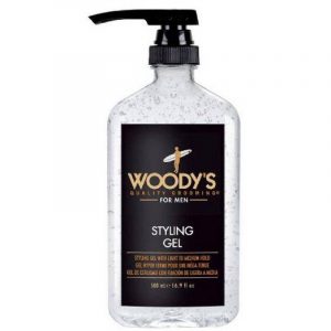 WOODY’S STYLING GEL – Гель для укладання волосся
