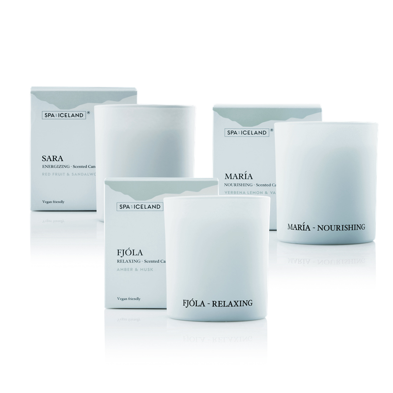 SPA OF ICELAND SCENTED CANDLES FJOLA - Розслаблююча ароматична свічка - Зображення 2