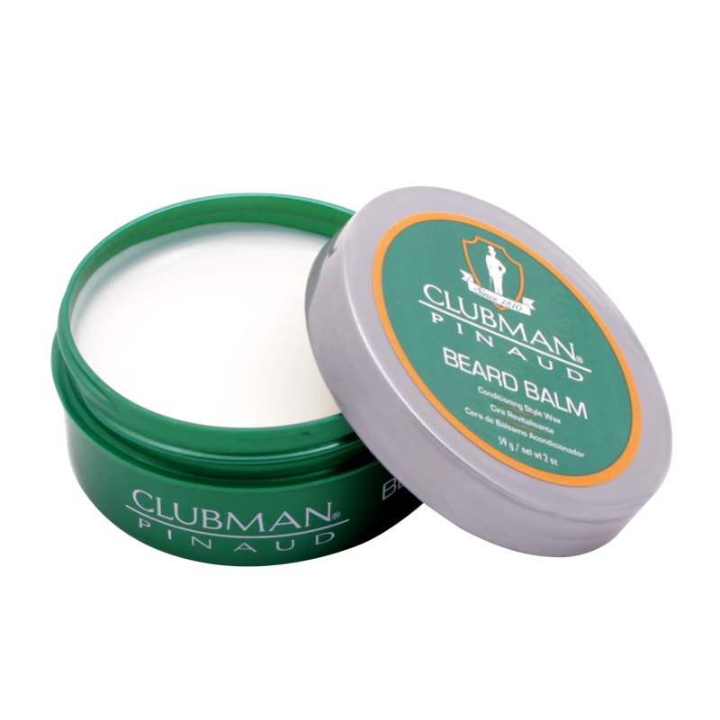 CLUBMAN PINAUD BEARD BALM & STYLING WAX - Віск-бальзам для бороди