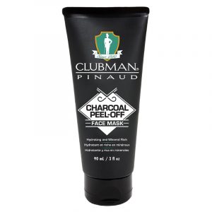 CLUBMAN PINAUD CHARCOAL PEEL OFF FACE MASK – Очищуюча чорна маска для обличчя
