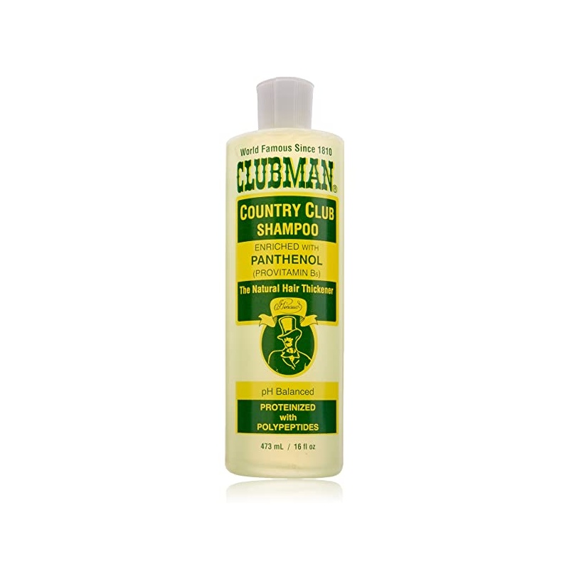 CLUBMAN PINAUD COUNTRY CLUB SHAMPOO - Шампунь для чоловіків з провітаміном В5