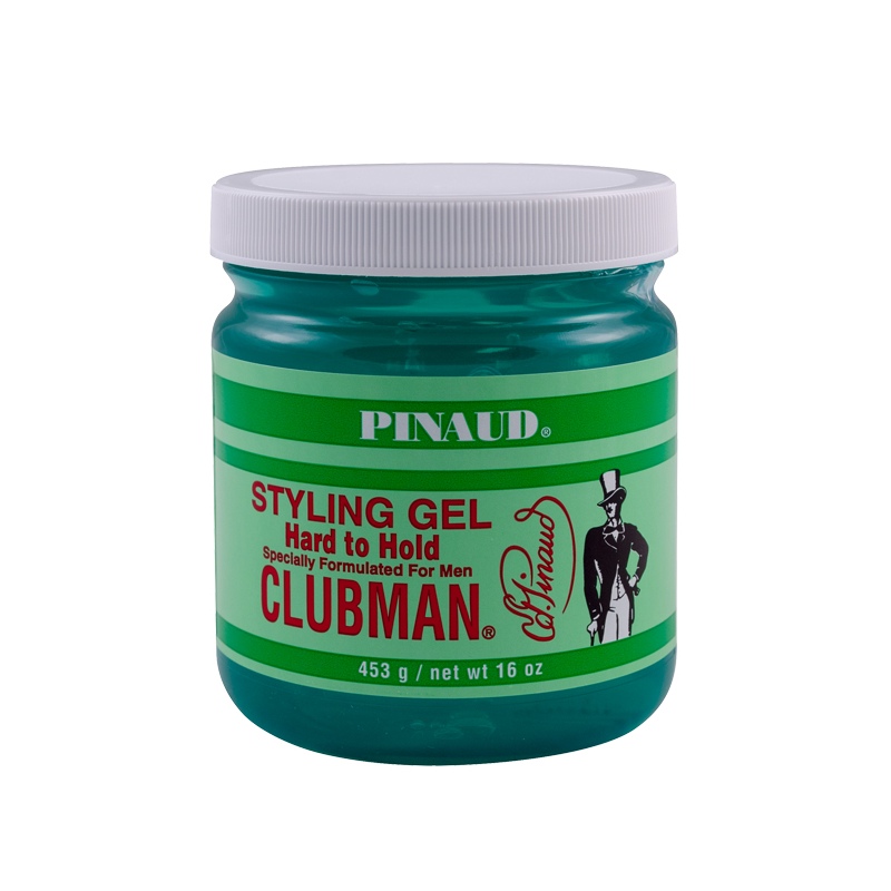 CLUBMAN PINAUD HARD TO HOLD STYLING GEL - Гель для укладання м'якого і тонкого волосся