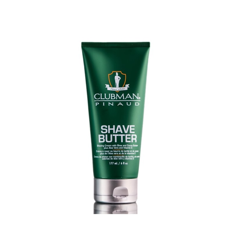 CLUBMAN PINAUD SHAVE BUTTER - Крем для гоління