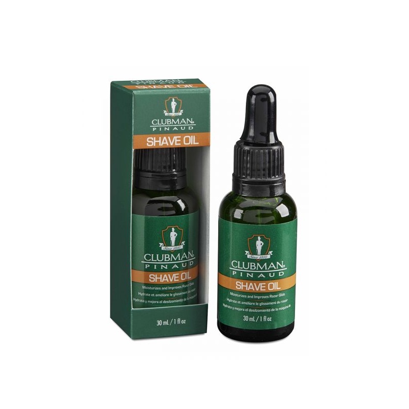 CLUBMAN PINAUD SHAVE OIL - Олія для гоління