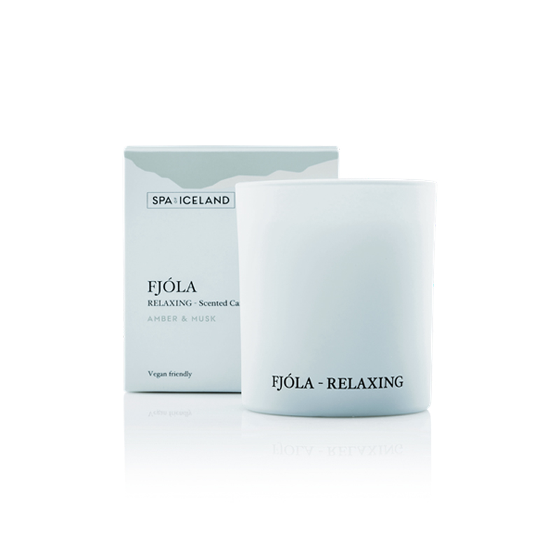 SPA OF ICELAND SCENTED CANDLES FJOLA - Розслаблююча ароматична свічка