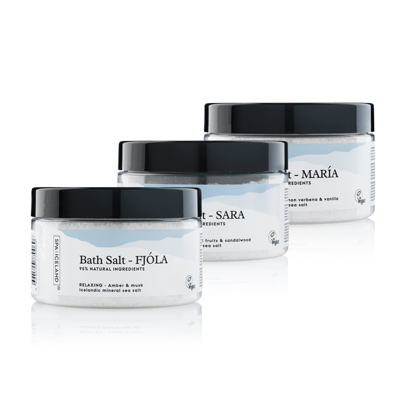 SPA OF ICELAND BATH SALT FJOLA - Сіль для ванн розслаблююча - Зображення 2