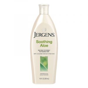 JERGENS SOOTHING ALOE REFRESHING MOISTURIZER – Заспокійливий лосьйон для тіла з алое