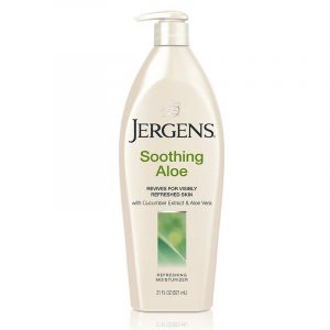 JERGENS SOOTHING ALOE REFRESHING MOISTURIZER – Заспокійливий лосьйон для тіла з алое