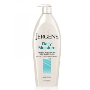JERGENS DAILY MOISTURE DRY SKIN MOISTURIZER – Зволожуючий лосьйон для тіла
