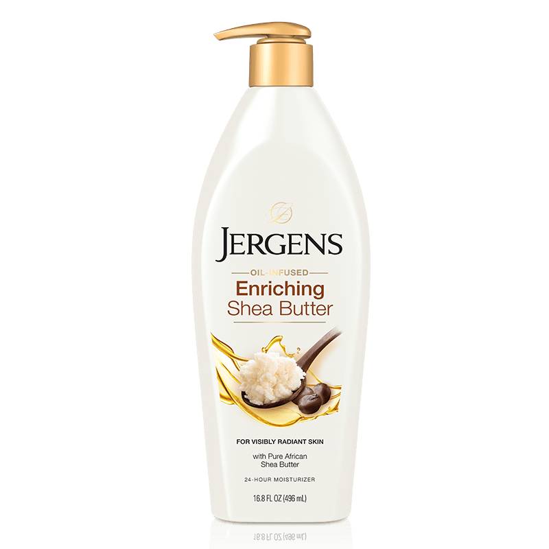 JERGENS SHEA BUTTER DEEP CONDITIONING MOISTURIZER - Лосьйон для тіла з олією ши