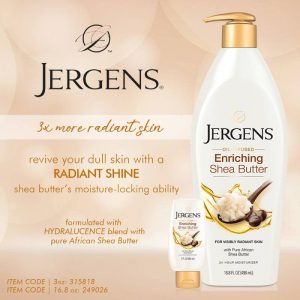 JERGENS SHEA BUTTER DEEP CONDITIONING MOISTURIZER – Лосьйон для тіла з олією ши