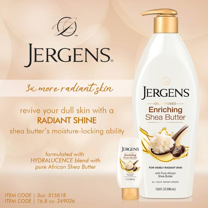 JERGENS SHEA BUTTER DEEP CONDITIONING MOISTURIZER - Лосьйон для тіла з олією ши - Зображення 2
