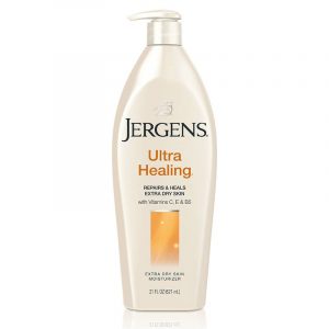 JERGENS ULTRA HEALING EXTRA DRY SKIN MOISTURIZER – Ультра зволожуючий лосьйон для дуже сухої шкіри