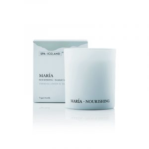 SPA OF ICELAND SCENTED CANDLES MARIA – Живильна ароматична свічка