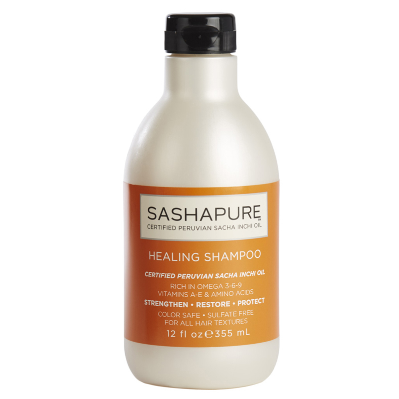 SASHAPURE HEALING SHAMPOO - Відновлюючий шампунь