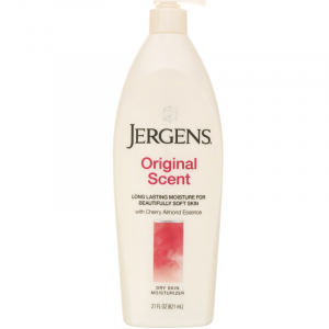 JERGENS ORIGINAL SCENT DRY SKIN MOISTURIZER – Лосьйон для тіла з ароматом вишні та мигдалю