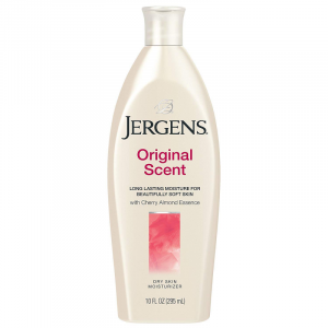 JERGENS ORIGINAL SCENT DRY SKIN MOISTURIZER – Лосьйон для тіла з ароматом вишні та мигдалю