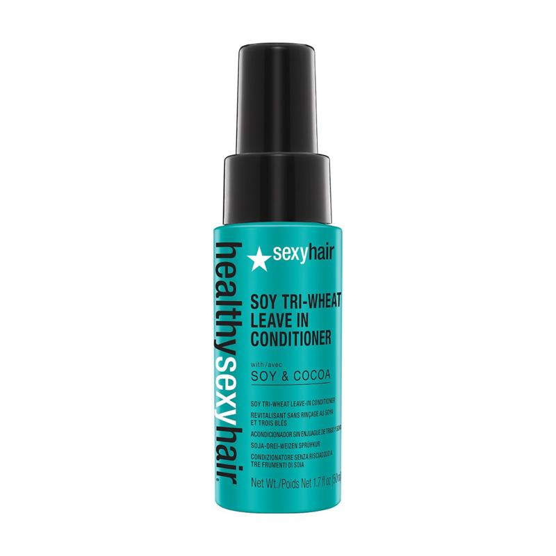 HEALTHY SEXY HAIR SOY TRI-WHEAT LEAVE IN CONDITIONER - Незмивний соєвий спрей-кондиціонер
