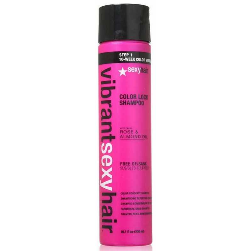 VIBRANT SEXY HAIR SULFATE-FREE COLOR LOCK SHAMPOO - Безсульфатний шампунь для фарбованого волосся