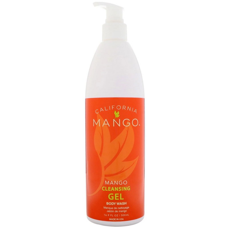 CALIFORNIA MANGO CLEANSING GEL - Гель для душу