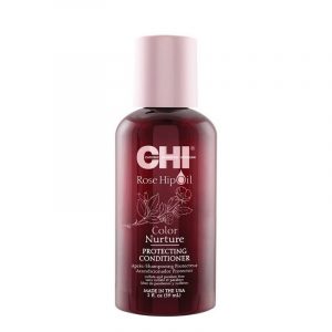 CHI ROSE HIP OIL COLOR NURTURE PROTECTING CONDITIONER – Кондиціонер для захисту кольору волосся