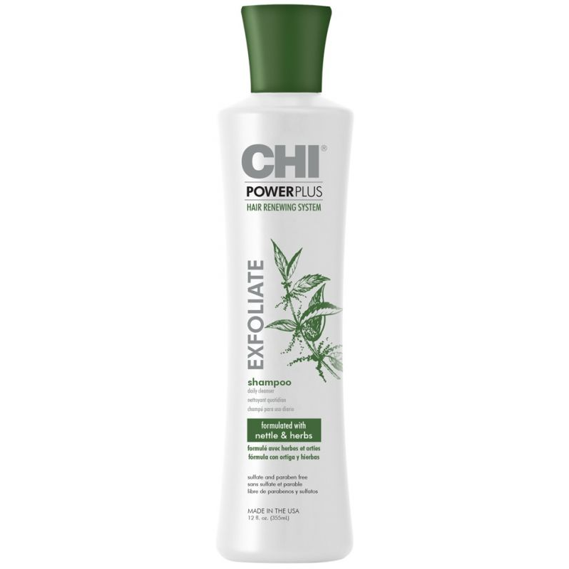 CHI POWER PLUS SHAMPOO - Стимулюючий шампунь проти випадіння волосся