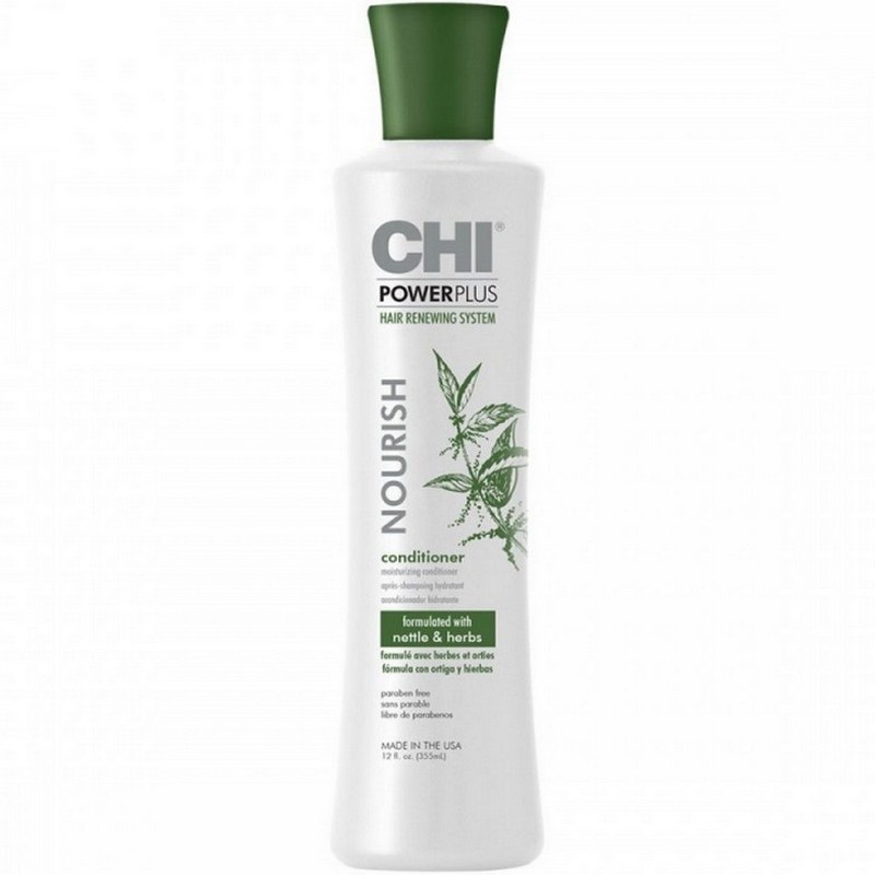 CHI POWER PLUS CONDITIONER - Стимулюючий кондиціонер проти випадіння волосся