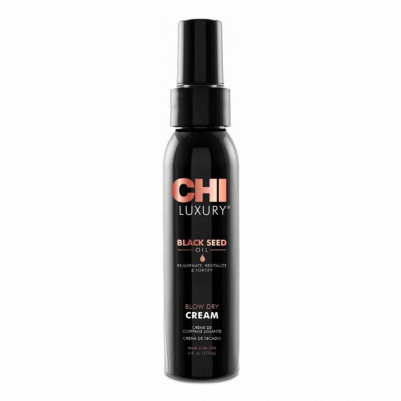 CHI LUXURY BLACK SEED OIL BLOW DRY CREAM - Розгладжуючий крем для волосся