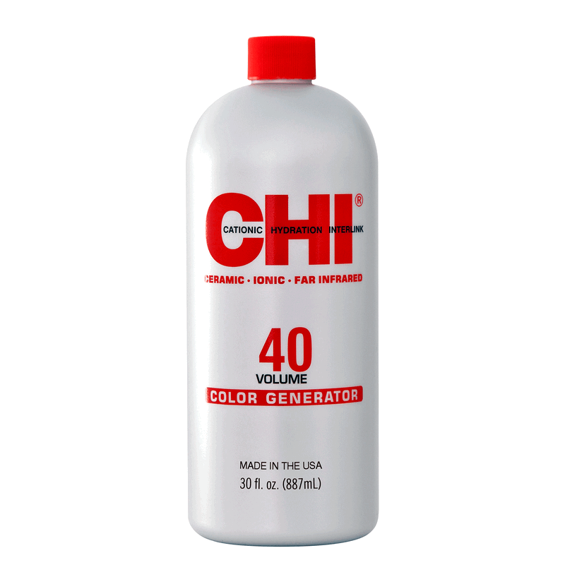 CHI 40 VOLUME COLOR GENERATOR – ОКИСЛЮВАЧ 12%