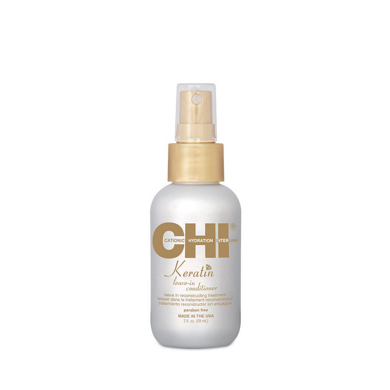 CHI KERATIN LEAVE-IN CONDITIONER – Кондиціонер для волосся незмивний з кератином