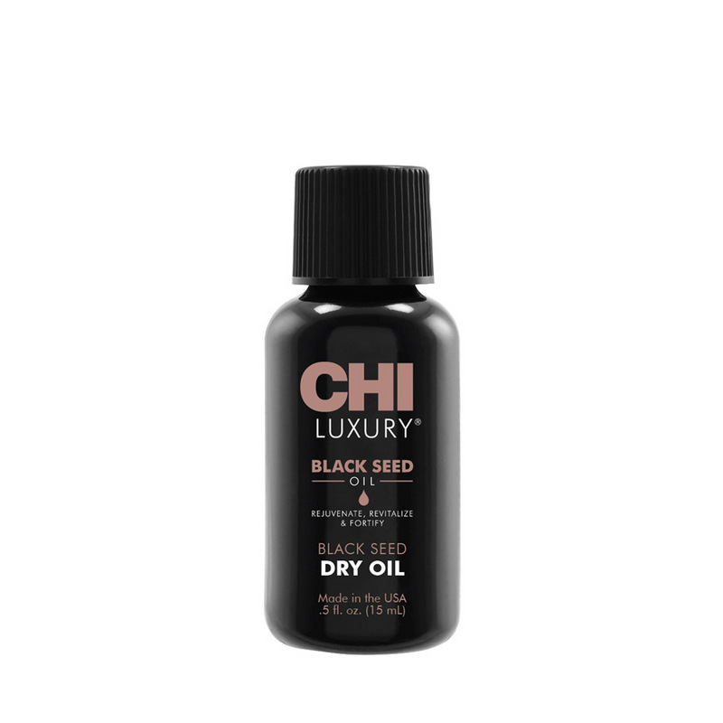 CHI LUXURY BLACK SEED OIL DRY OIL - Олія чорного кмину