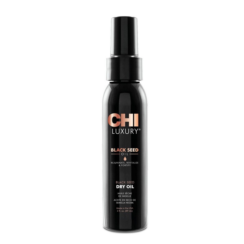 CHI LUXURY BLACK SEED OIL DRY OIL - Олія чорного кмину