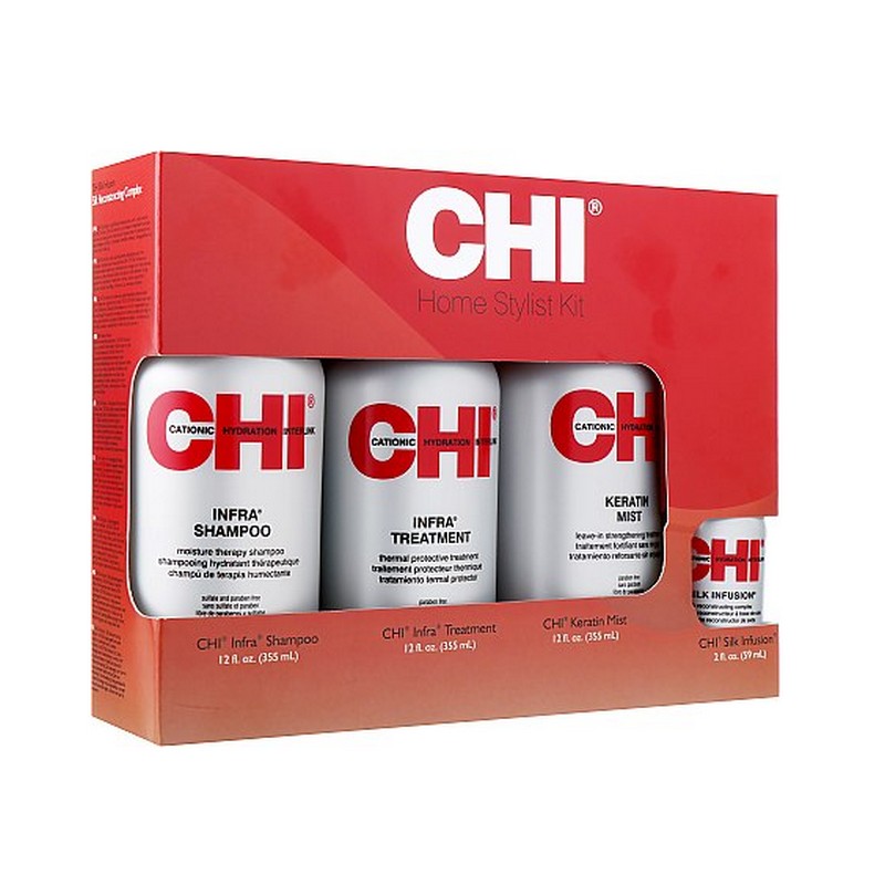 CHI INFRA HOME STYLIST KIT - Набір для волосся термозахисний