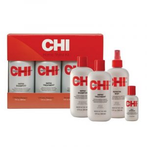 CHI INFRA HOME STYLIST KIT – Набір для волосся термозахисний
