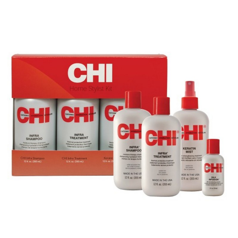 CHI INFRA HOME STYLIST KIT - Набір для волосся термозахисний - Зображення 2