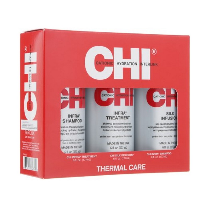 CHI INFRA THERMAL CARE KIT - Набір для волосся термозахисний