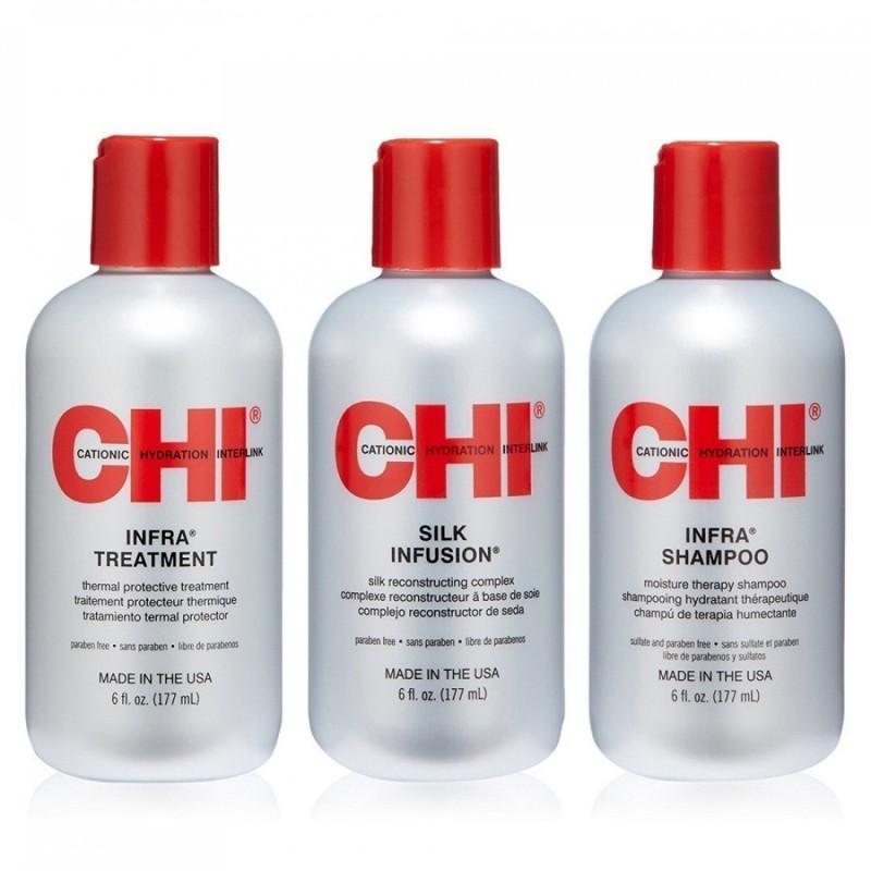CHI INFRA THERMAL CARE KIT - Набір для волосся термозахисний - Зображення 2