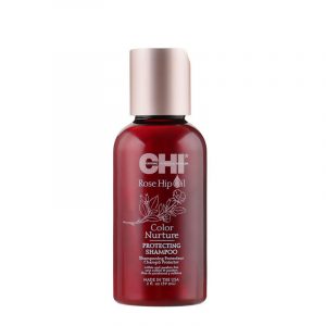 CHI ROSE HIP OIL COLOR NURTURE PROTECTING SHAMPOO – Шампунь для фарбованого волосся