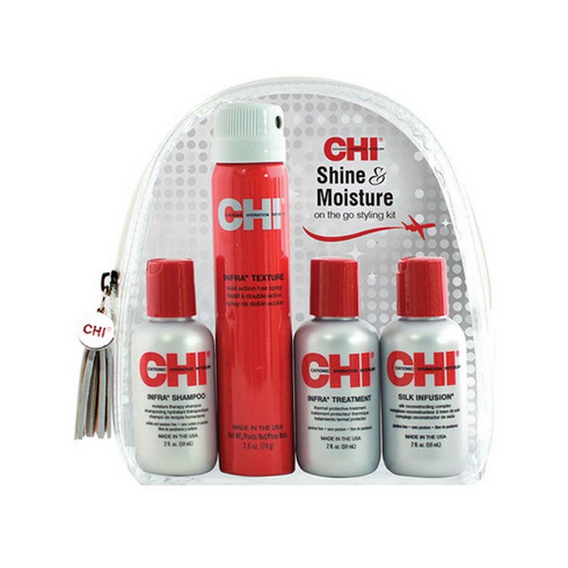 CHI SHINE & MOISTURE TRAVEL KIT - Дорожній набір для волосся