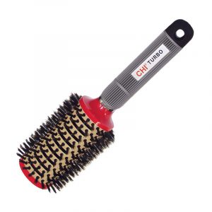 CHI TURBO LARGE CERAMIC ROUND BOAR BRUSH – Керамічний гребінець великий
