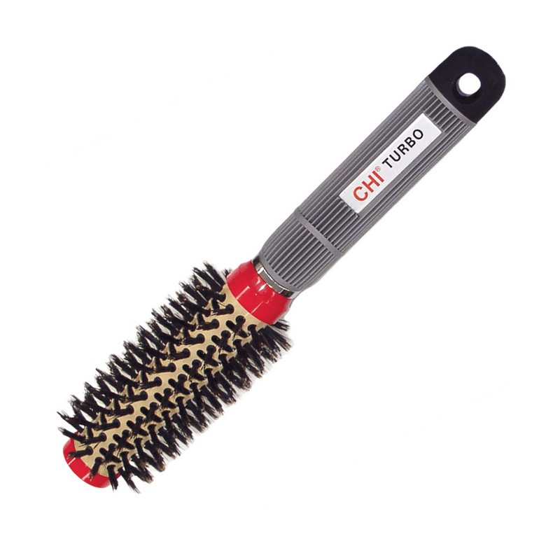 CHI TURBO SMALL CERAMIC ROUND BOAR BRUSH - Керамічний гребінець малий