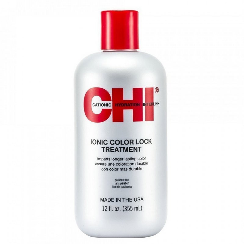 CHI IONIC COLOR LOCK TREATMENT - Кондиціонер-нейтралізатор хімічних залишків